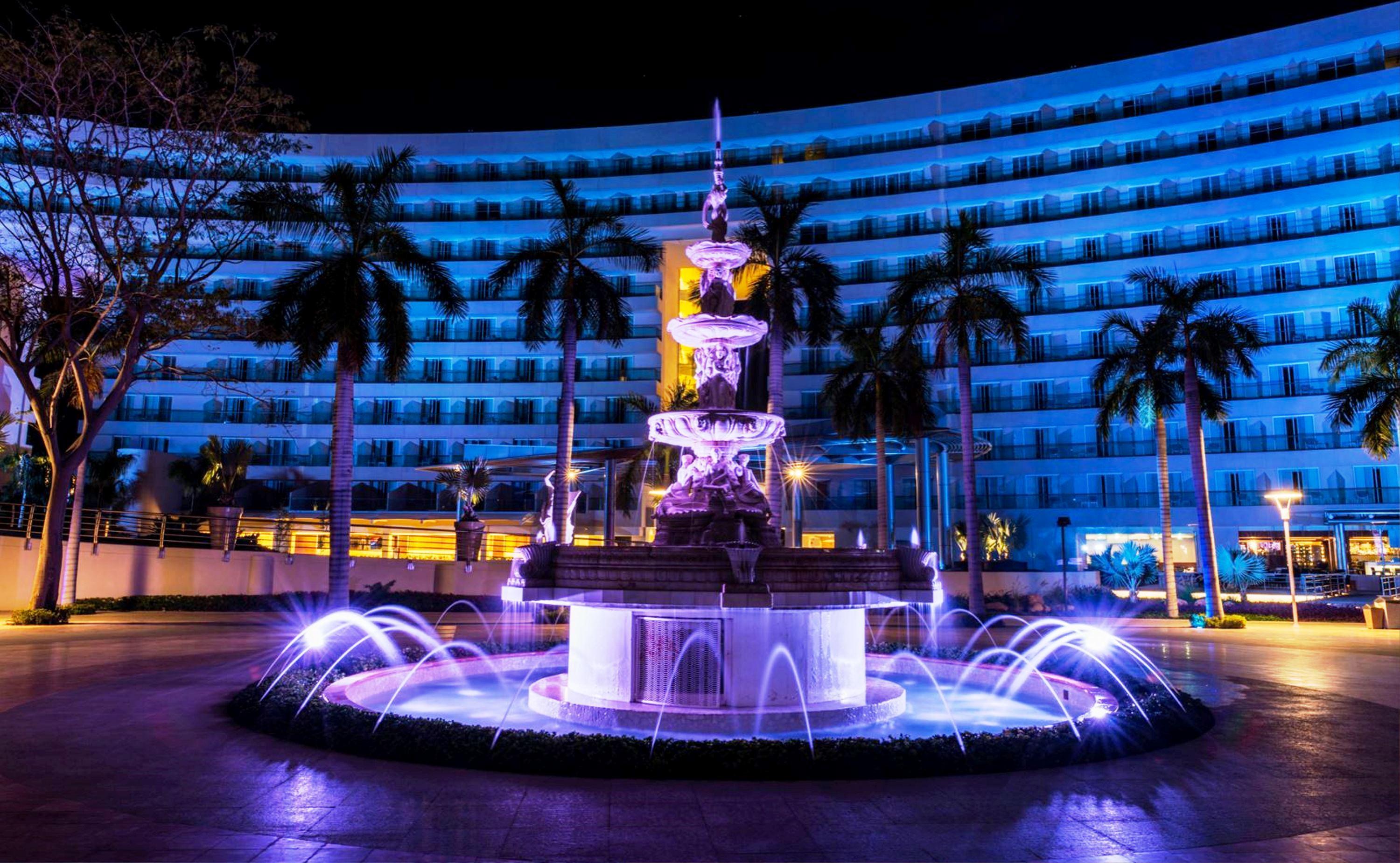 Palacio Mundo Imperial Acapulco Exterior foto